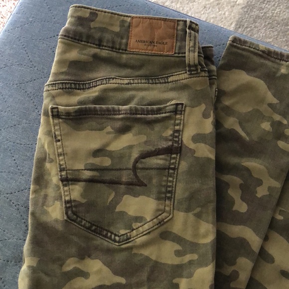 Camo American Eagle Jeggings Jeans FINAL PRICE! - Picture 3 of 6